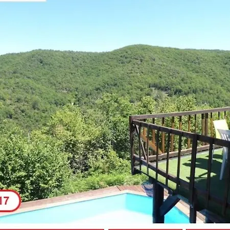 Vakantiehuis Lieu Magique Qui Se Nomme Loves Le Vigan (Gard)