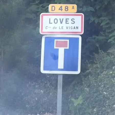 Lieu Magique Qui Se Nomme Loves Le Vigan (Gard)